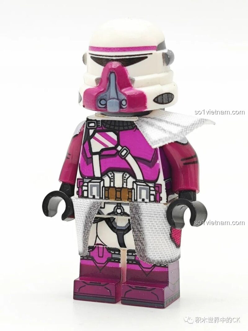Minifigure WM2256 Elite Nova Corps Marine, đồ chơi mô hình Đội quân Clone Star Wars, chất lượng tốt, giá tiết kiệm.