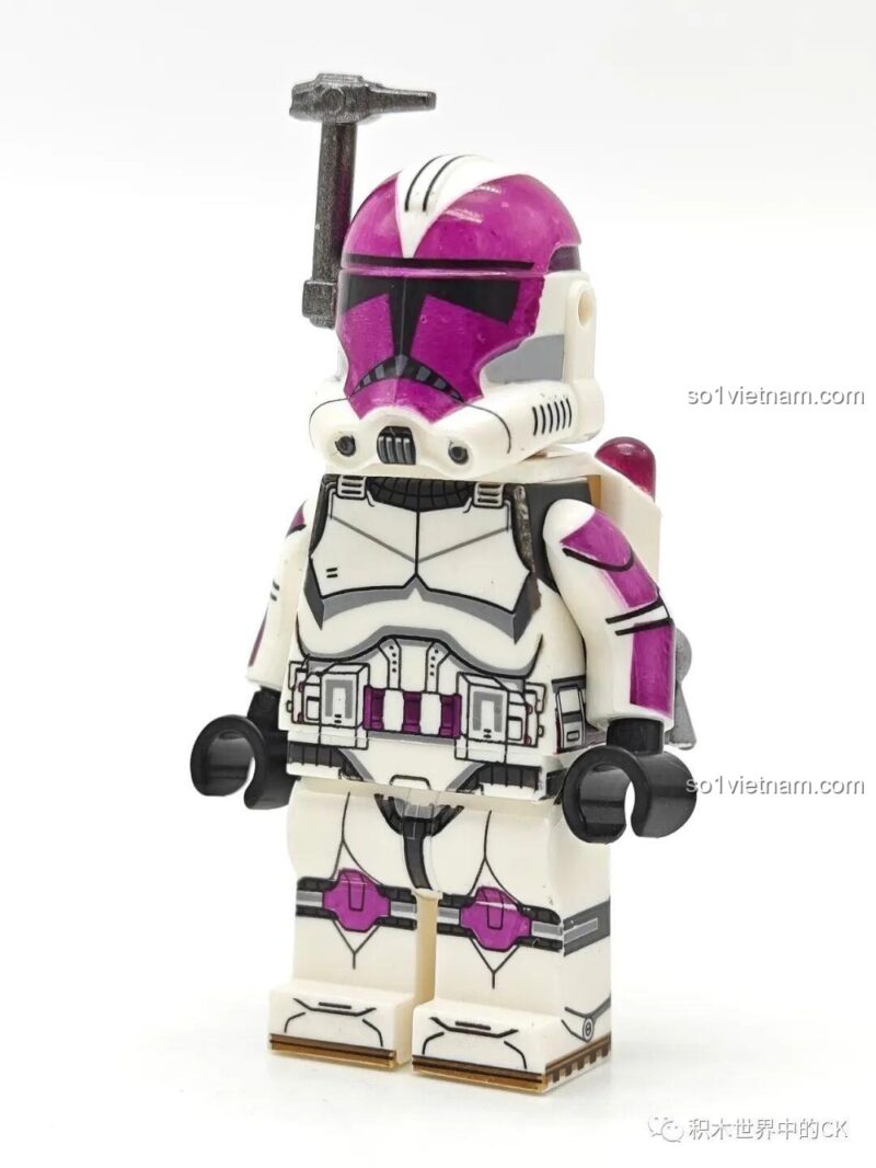 Minifigure WM2257 Paratrooper, WM6127 Đội quân Clone Star Wars, chất lượng vượt trội, giá tốt.