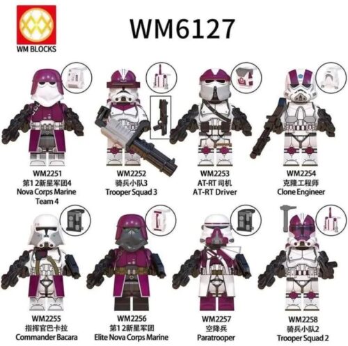 Bộ đồ chơi WM WM2256 Lính Thủy Đánh Bộ Tinh Nhuệ Star Wars cho con trai 6 tuổi, chất lượng cao giá tốt.