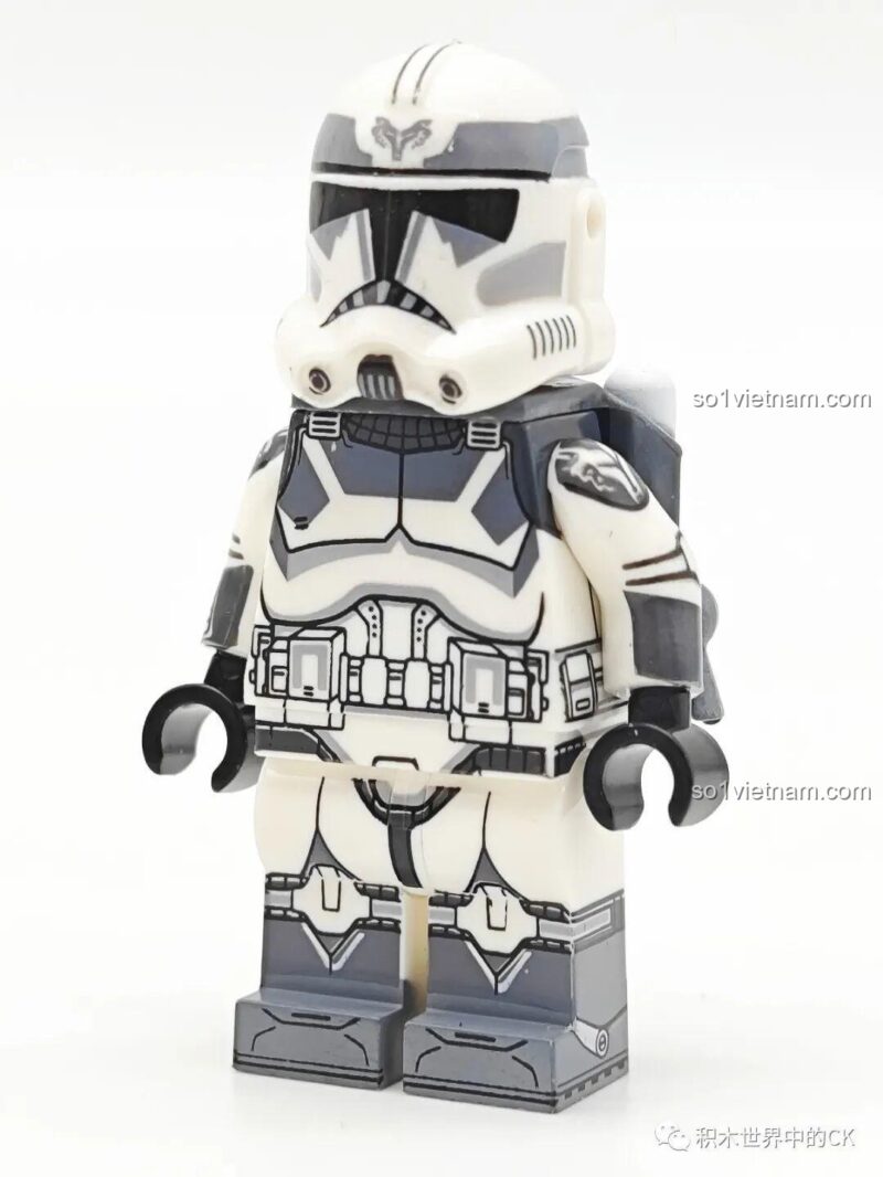 Hình ảnh chính thức của minifigure Clone Trooper Boost WM2259 trong bộ đồ chơi Lính Clone Wolfpack WM.