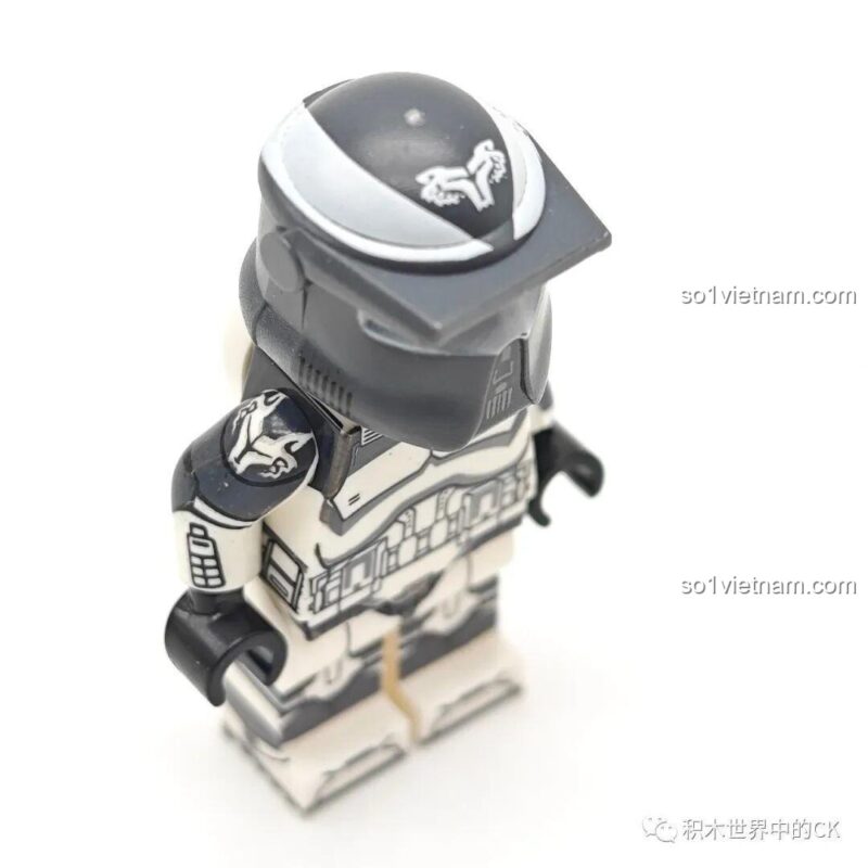 Minifigure Wolfpack AT-RT Driver WM2261, Lính Clone Wolfpack WM chất lượng cao.