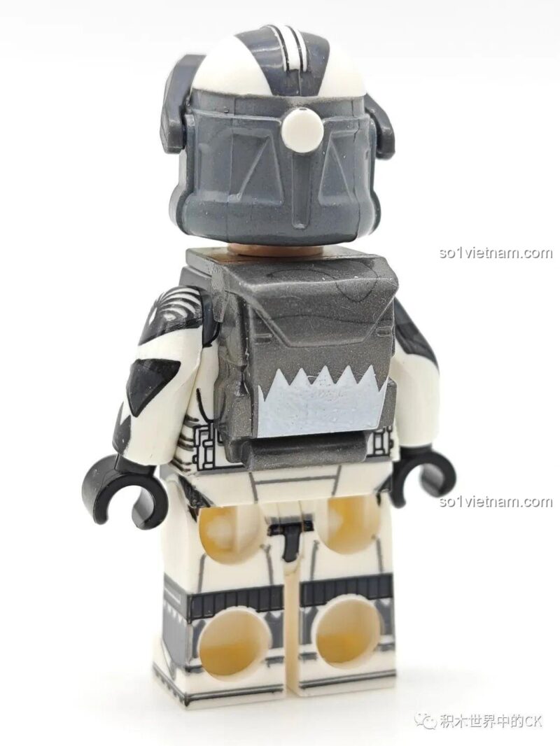 WM Minifigure Clone Trooper WM2262 Wolfpack Sergeant, đồ chơi mô hình Star Wars, cho bé trai 6 tuổi, giá trị cao