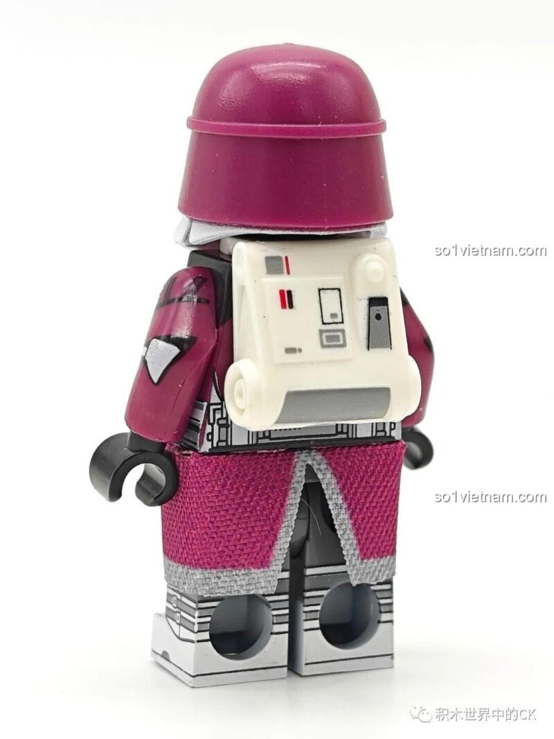 Đồ chơi mô hình WM 6127, thông tin sản phẩm bộ 8 minifigure lính Clone Quân Đoàn Nova 21, giá tốt