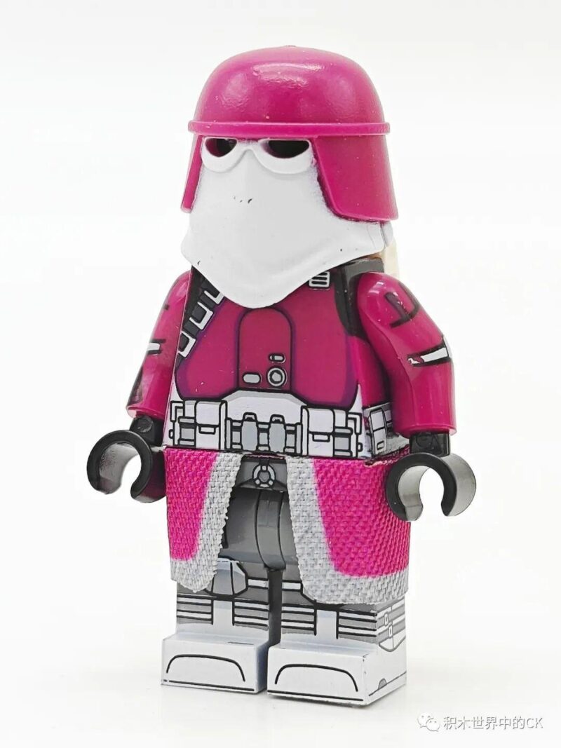 Bộ lắp ghép Minifigure Quân Đội Tinh Nhuệ, minifigure WM2258 với súng, đồ chơi cho bé trai 8 tuổi