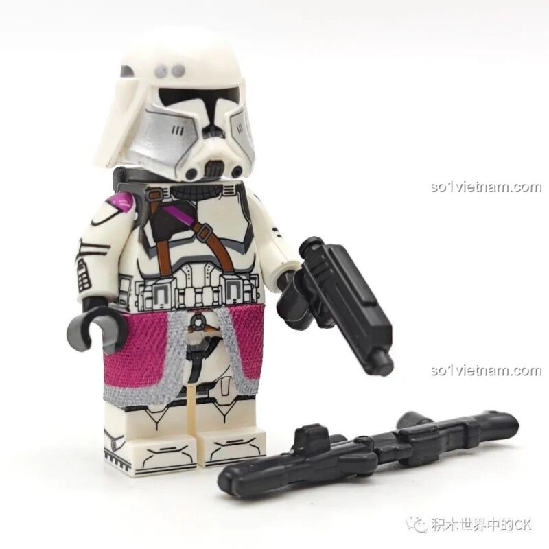 Lính Clone Star Wars WM 6127 bộ đồ chơi chất lượng cao, giá tốt cho bé trai 8 tuổi