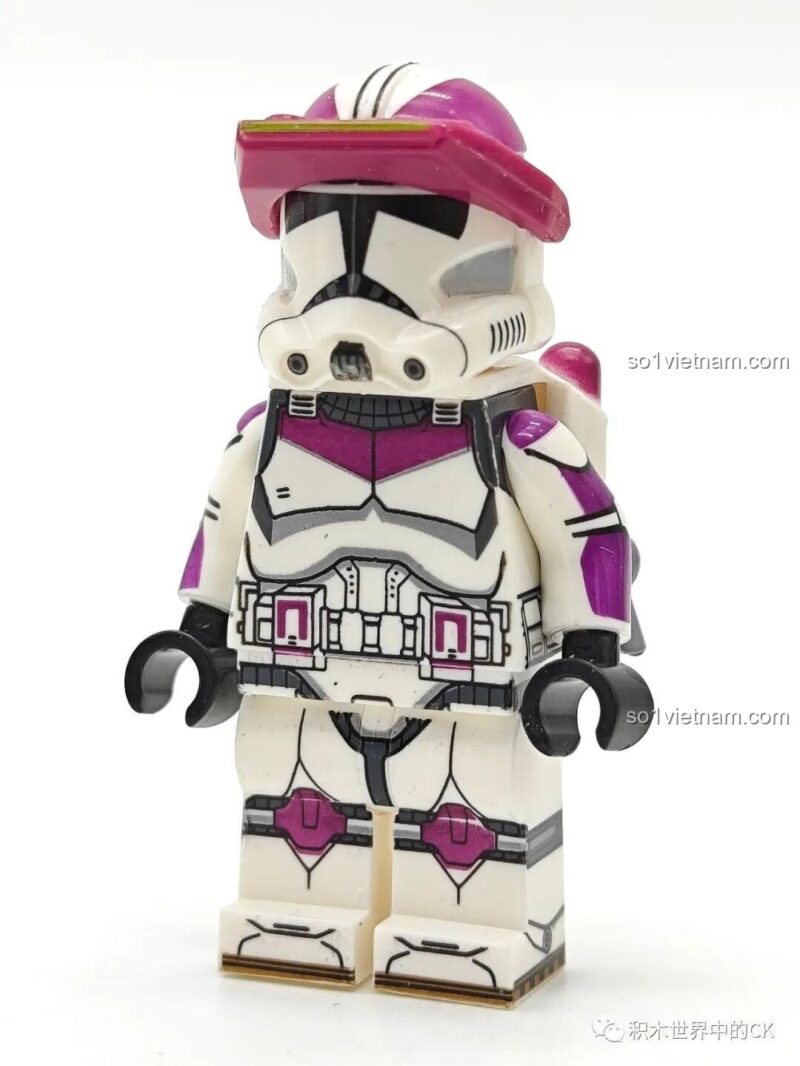 Bộ đồ chơi WM6127 Minifigures Star Wars cho bé trai 6 tuổi, phát triển tư duy.