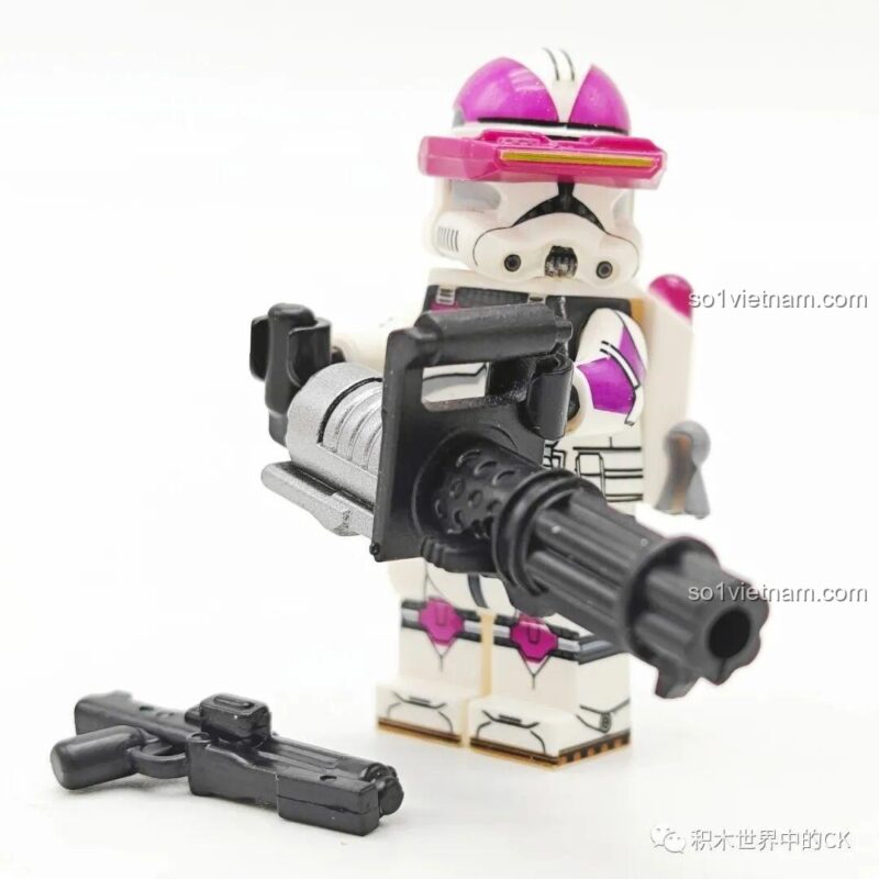 Minifigures Star Wars WM chi tiết cao, trải nghiệm chơi mượt mà.