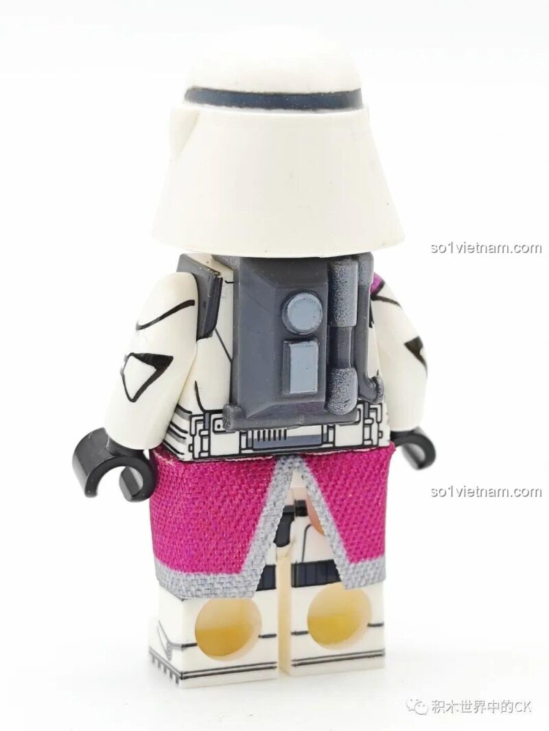Ảnh review WM2254 Clone Engineer, WM WM6127, bộ đồ chơi Quân Đoàn Nova 21, cho bé trai 6 tuổi