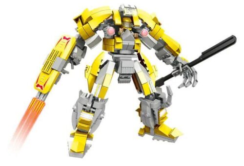 Robot Thánh Long Hiệp Sĩ Liên Minh Cơ Giáp WOMA C0410, bộ lắp ghép robot biến hình cho bé trai 6 tuổi, đồ chơi mô hình robot chiến đấu