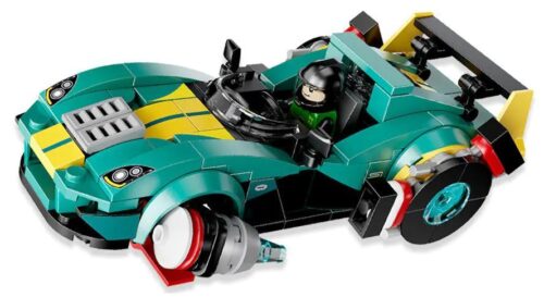 Chi tiết bộ lắp ghép Xe Đua Lotus III WOMA C3020, đồ chơi mô hình sáng tạo cho bé trai 6 tuổi giá rẻ.
