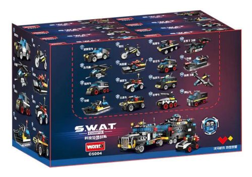Hộp sản phẩm bộ lắp ghép xe tải SWAT WOMA C5004