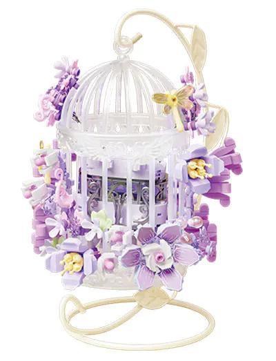 Bộ lắp ghép Lồng Hoa Mộng Tinh Thần Wonder Hoon 804425, đồ chơi mô hình nghệ thuật tinh xảo cho bé gái 12 tuổi, trang trí đẹp mắt, giá tốt.