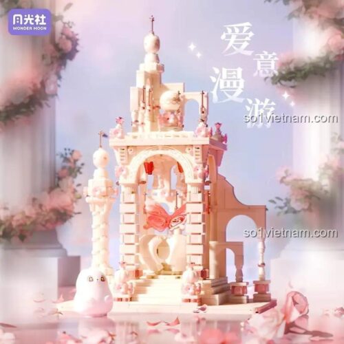 Đồ chơi mô hình Thánh đường tình yêu Wonder Moon 801114 với hiệu ứng đèn LED lung linh, tạo nên không gian huyền ảo, giá tốt.