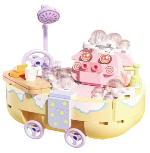 bộ lắp ghép Xe Tắm Heo Hồng Wonder Moon 802023 cho con gái 14 tuổi, giá rẻ