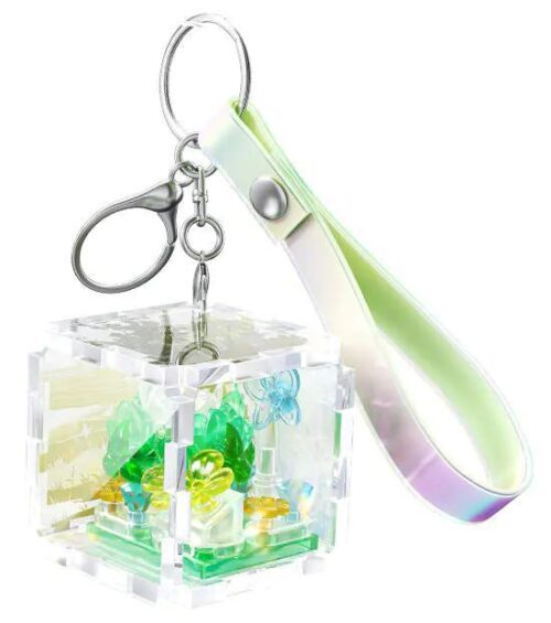 Móc khóa Hoa Cẩm Tú Cầu Wonder Moon 802057, bộ lắp ghép Móc Khóa Lắp Ráp Hoa Cẩm Tú Cầu, đồ chơi mô hình Móc Khóa Trang Trí Hoa Cẩm Tú Cầu, món quà giá tốt cho bé gái 14 tuổi.
