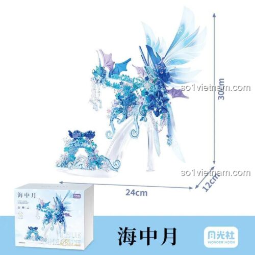 set đồ chơi Wonder Moon 804245, đồ chơi xây dựng 804245, kích thước chi tiết, giá tốt cho mẹ bé gái