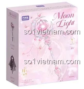 hộp bộ lắp ghép Wonder Moon 804301 Đũa Thần Ánh Trăng chất lượng cao cho bé gái 14 tuổi