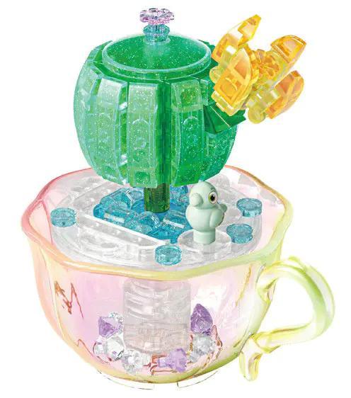 Bộ lắp ghép WONDER MOON 804406 Chậu Cây Mọng Nước Tí Hon - 绯花玉, mô hình cây mọng nước độc đáo, chi tiết cao, trang trí bàn làm việc, 165 mảnh, độ tuổi 14+