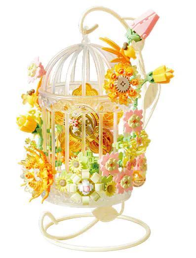 Bộ lắp ghép Lồng Hoa Đảo Xuân Wonder Moon 804426, đồ chơi mô hình tinh xảo cho con gái 12 tuổi, giá tốt.