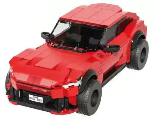 Bộ lắp ghép Xe SUV Thể Thao THOROUGH HORSE Xbert 66002 màu đỏ, mô hình đồ chơi lắp ráp chất lượng cao cho con trai 14 tuổi, giá tốt.