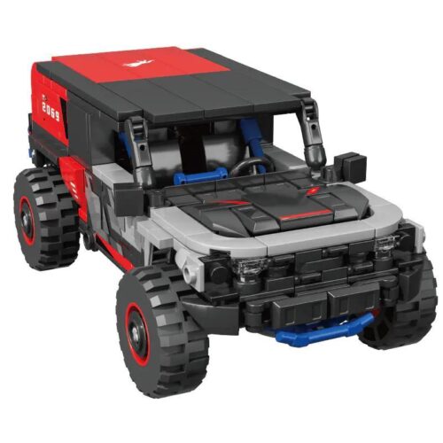 Xbert 66003 Xe Địa Hình Wild Horse R, bộ lắp ghép Xe Địa Hình Wild Horse R, đồ chơi mô hình Xe Off-road Wild Horse R, cho con trai 14 tuổi, giá tốt.