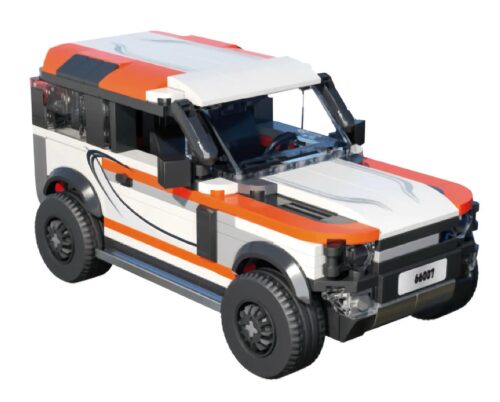 Bộ lắp ghép Xe Địa Hình LAND TRAVELLER 90P400, đồ chơi mô hình Xbert, mô hình xe địa hình Xbert 66007 chất lượng cao, giá tốt cho con trai 14 tuổi