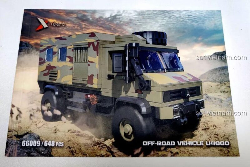Sách hướng dẫn bộ lắp ghép Xbert 66009, mô hình chi tiết, cho con trai 14 tuổi, giá hời