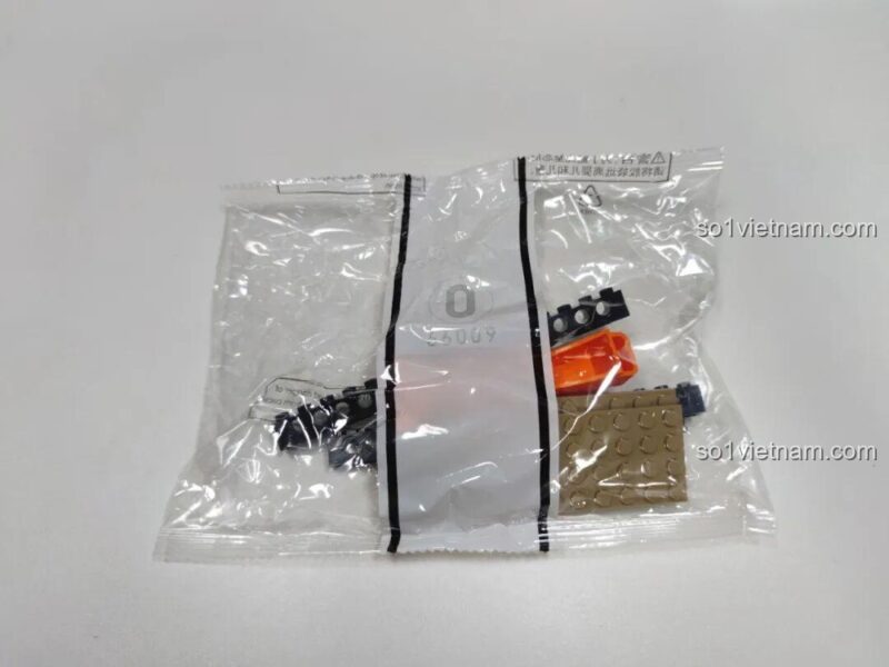 Bộ phận và sách hướng dẫn của bộ xếp hình Xe cắm trại địa hình Unimog U4000 Xbert 66009, cho con trai 14 tuổi, giá bình dân