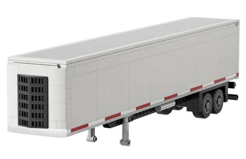 Mô hình xe sơmi rơ mooc chở hàng Xbert 66025, đồ chơi lắp ghép cho bé trai 14 tuổi, xe container trailer giá tốt