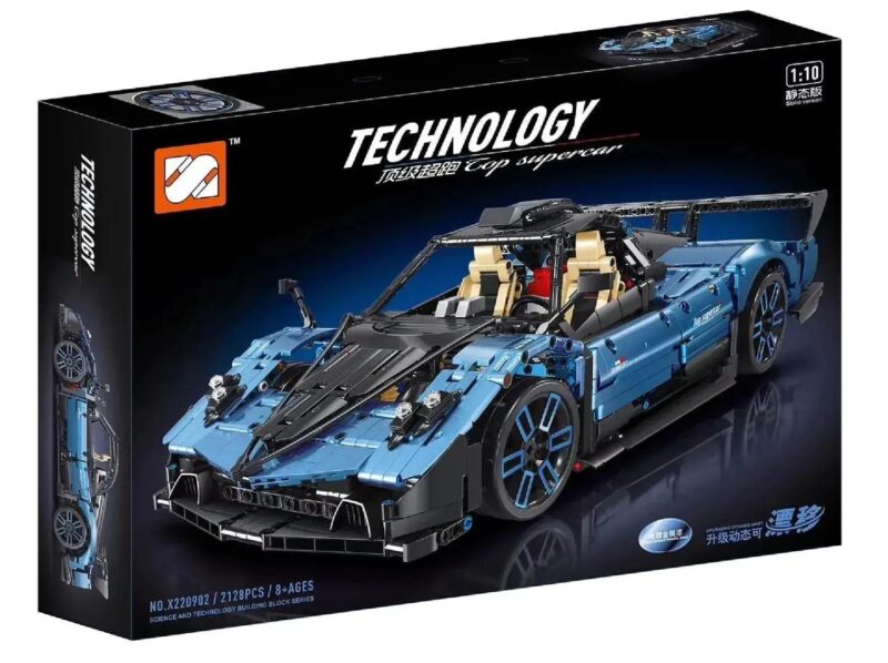 Hộp sản phẩm Xing Shang X220902 Apollo Supercar