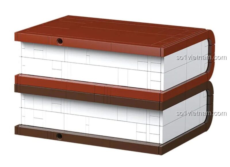 XMORK 028007 Giá Đỡ Sách Nhạc Cụ Hộp Lắp Ráp 3D