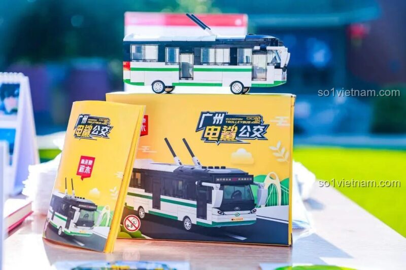 Bộ lắp ghép xe buýt điện Guangzhou Trolleybus Yangcheng Tong S09101-2206