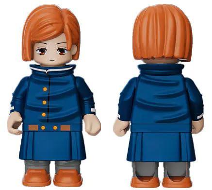 Figure Nobara Kugisaki Yolopark 40023 nhìn từ phía trước