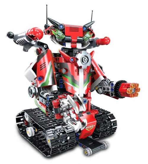 Bộ lắp ghép Robot lập trình Yonglexing 11036, đồ chơi STEM cho bé trai 12 tuổi, giá tốt.