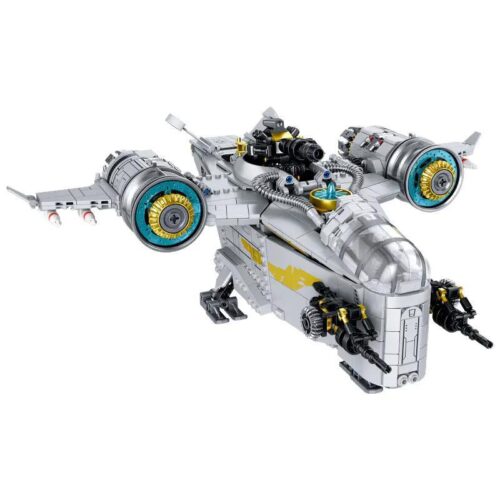 ZAPE 98000 Dao Găm Chiến Hạm mô hình tàu vũ trụ Star Wars, đồ chơi lắp ghép điều khiển từ xa cho bé trai 6 tuổi, giá tốt