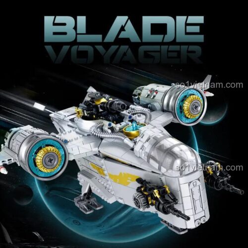 ZAPE 98000 Dao Găm Chiến Hạm tàu chiến Star Wars Blade Voyager, bộ lắp ráp điều khiển từ xa cho bé trai 6 tuổi, giá tốt