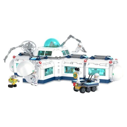 bộ lắp ghép Căn cứ Sao Hỏa ZDEL DL-10302 cho bé trai 5 tuổi, mô hình căn cứ vũ trụ chất lượng cao, giá tốt