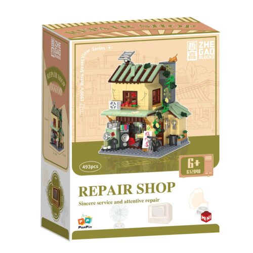 Hộp sản phẩm ZHEGAO 612040 Tiệm sửa chữa