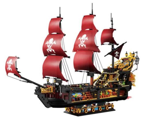 Thuyền Cướp Biển Phantom Queen ZHEGAO 653001 3399 mảnh ghép