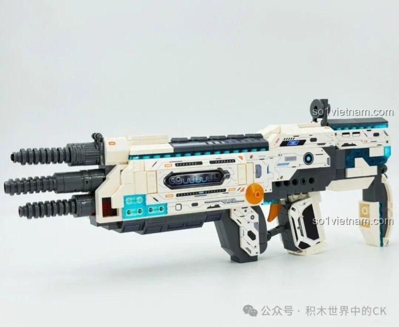 Súng trường Bạch Dương 918019 ZHEGAO, chi tiết bộ phận phát laser hồng ngoại, tính năng nổi bật