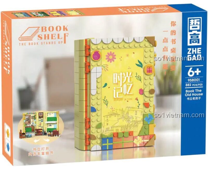 Tổng hợp các chi tiết, tính năng và kích thước của đồ chơi mô hình Ký Ức Thời Gian ZHEGAO, một sản phẩm chất lượng cao, giá tốt.