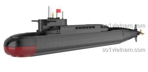 Mô hình tàu ngầm hạt nhân chiến lược Type 094 ZHEGAO QJ5181