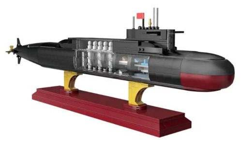 Mô hình tàu ngầm hạt nhân chiến lược Type 094 ZHEGAO QJ5181