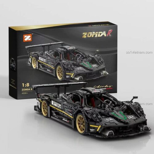 Mô hình lắp ráp Pagani Zonda R tỉ lệ 1:8 ZOMDAR X220907